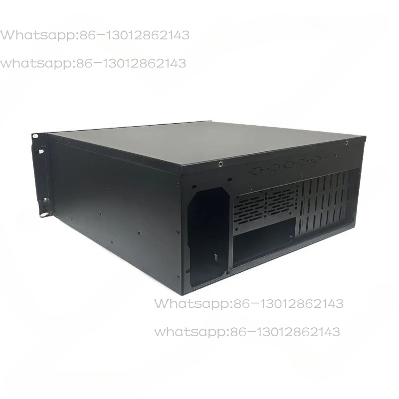 8 Gpu 4U Server Chassis - هيكل خادم 4U مع لوحة أم
