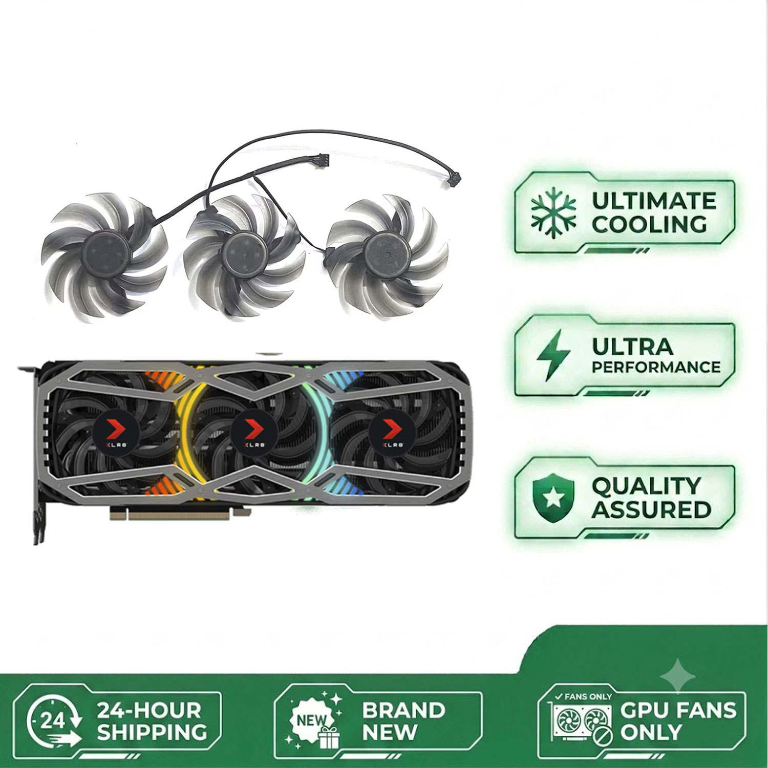 جديد مناسب لبطاقة الرسومات PNY - مراجعة Rtx 3090 24Gb Graphics Card وسعره