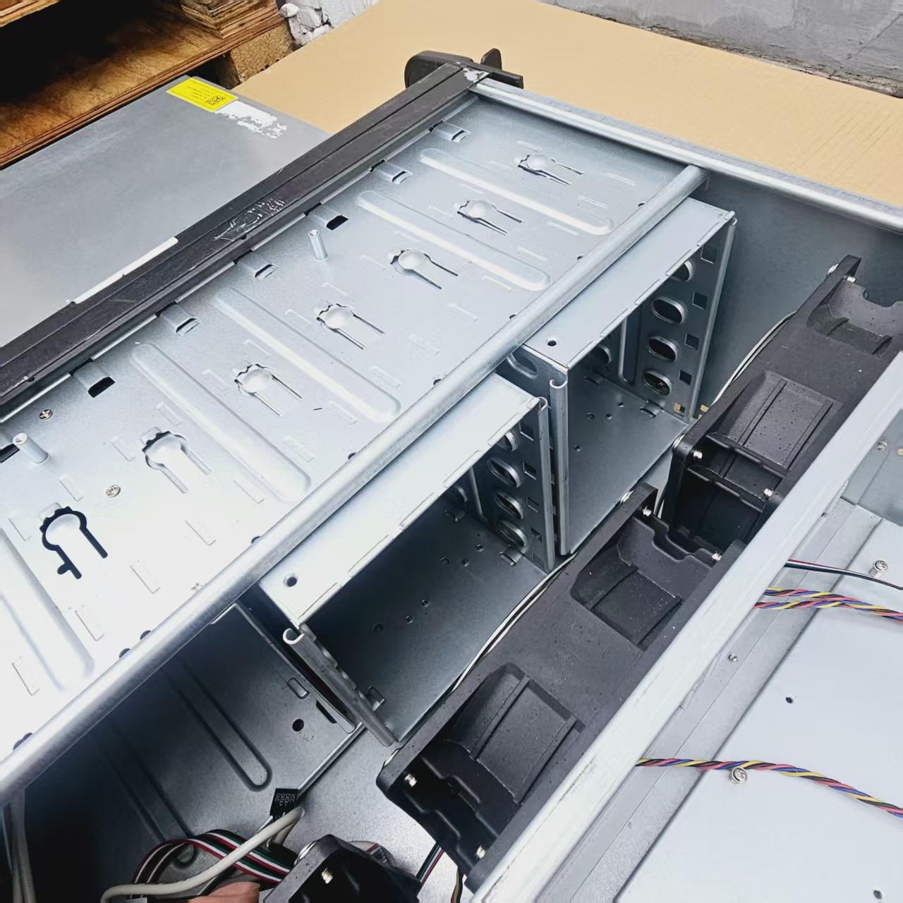 هيكل خادم صناعي 4U، متوافق مع  - مراجعة 8 Gpu 4U Server Chassis وسعره