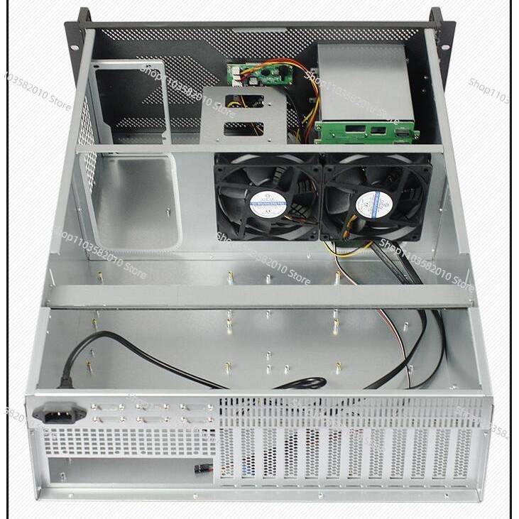 هيكل خادم قابل للتبديل السريع  - مراجعة 8 Gpu 4U Server Chassis وسعره