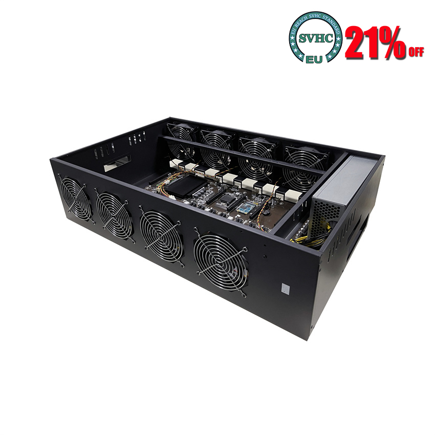 الهيكل مجموعة من هيكل آلة التع - مراجعة 2000W Atx Mining Power Supply وسعره