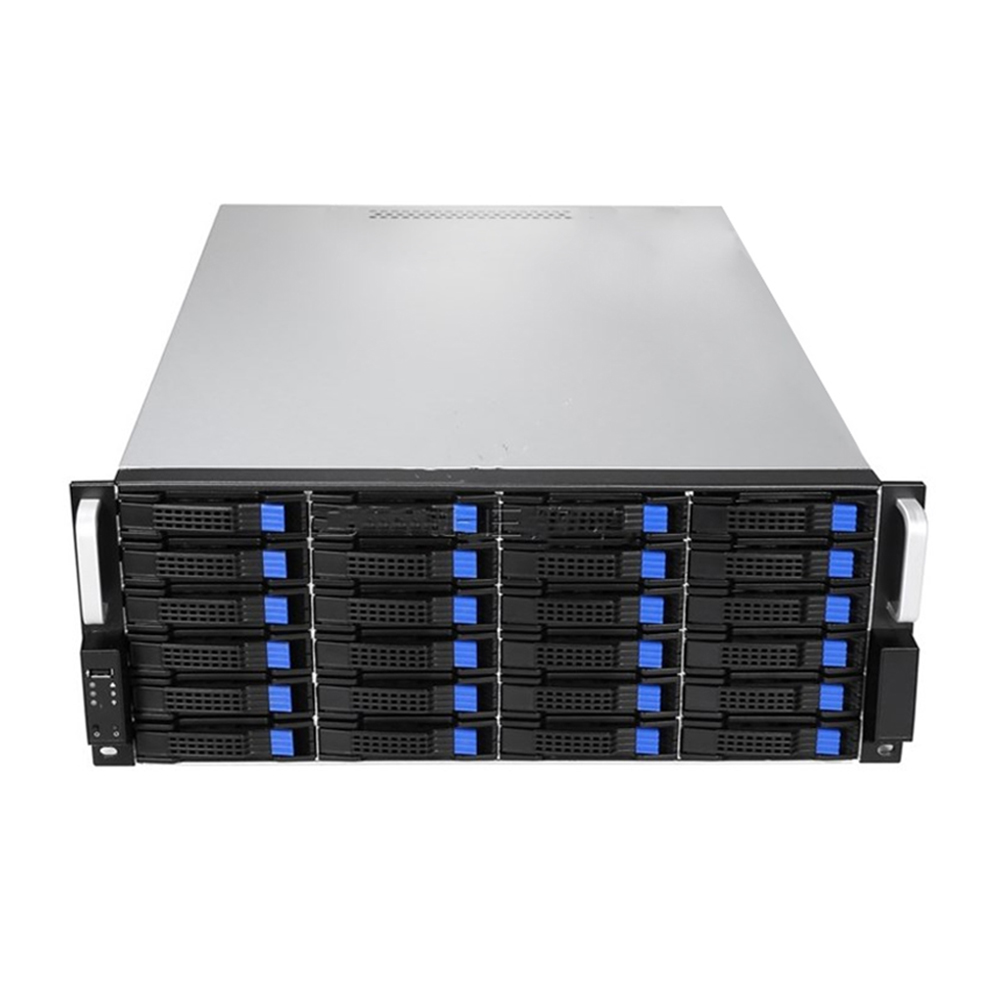 علبة خادم تخزين 4U بـ 24 فتحة، - مراجعة 8 Gpu 4U Server Chassis وسعره