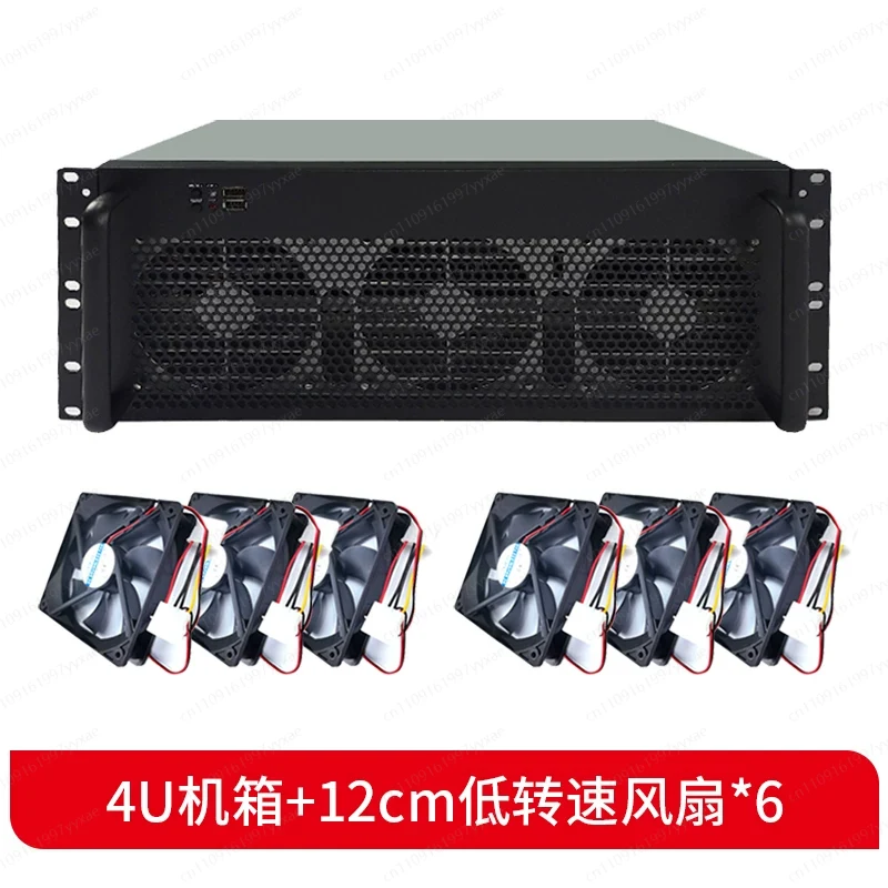هيكل خادم رفوف لغرفة IDC بحجم  - مراجعة 8 Gpu 4U Server Chassis وسعره