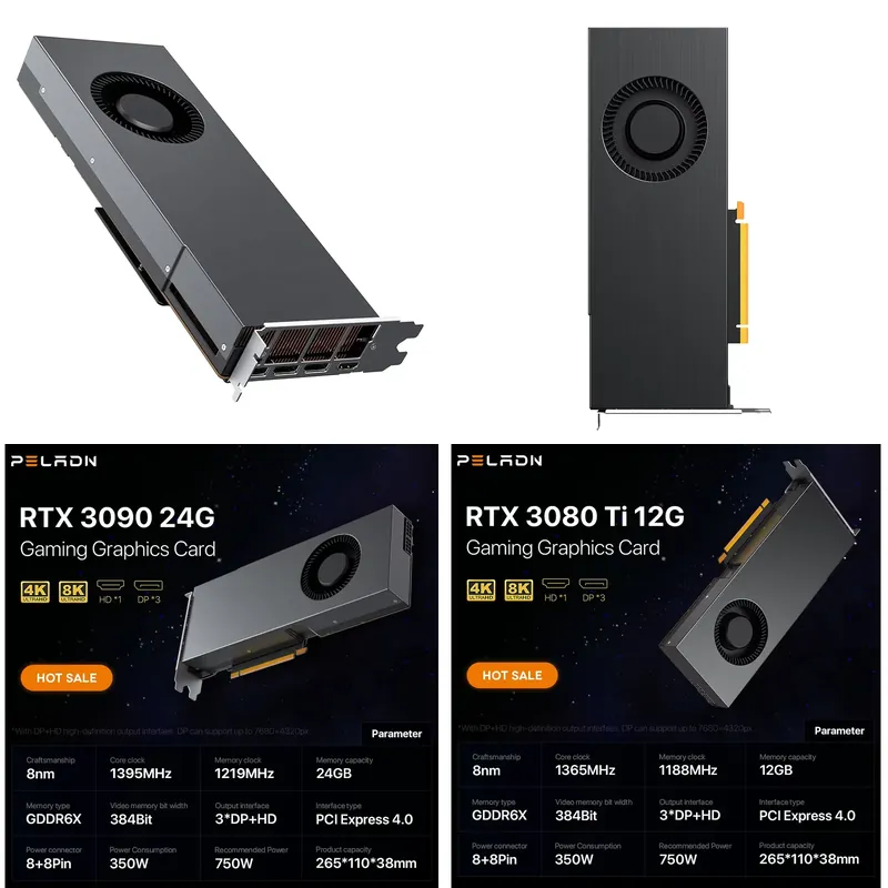 عرض ساخن بسعر منخفض: بطاقة رسو - مراجعة Rtx 3090 24Gb Graphics Card وسعره