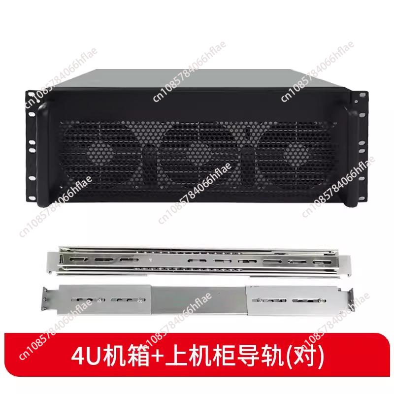هيكل 4U متعدد بطاقات الرسوميات - مراجعة 8 Gpu 4U Server Chassis وسعره