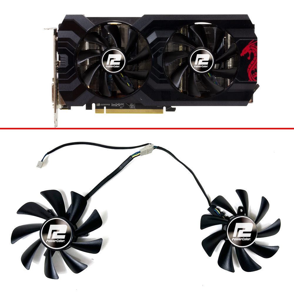 مروحة تبريد بطاقة الفيديو ، 85 - مراجعة Rx 580 8Gb 2048Sp Gpu وسعره