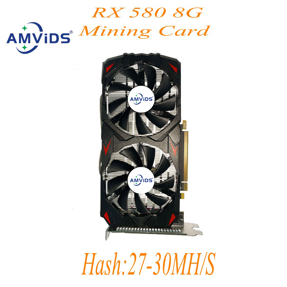 بطاقة رسومات RX 580 سعة 8 جيجا - مراجعة Rx 580 8Gb 2048Sp Gpu وسعره