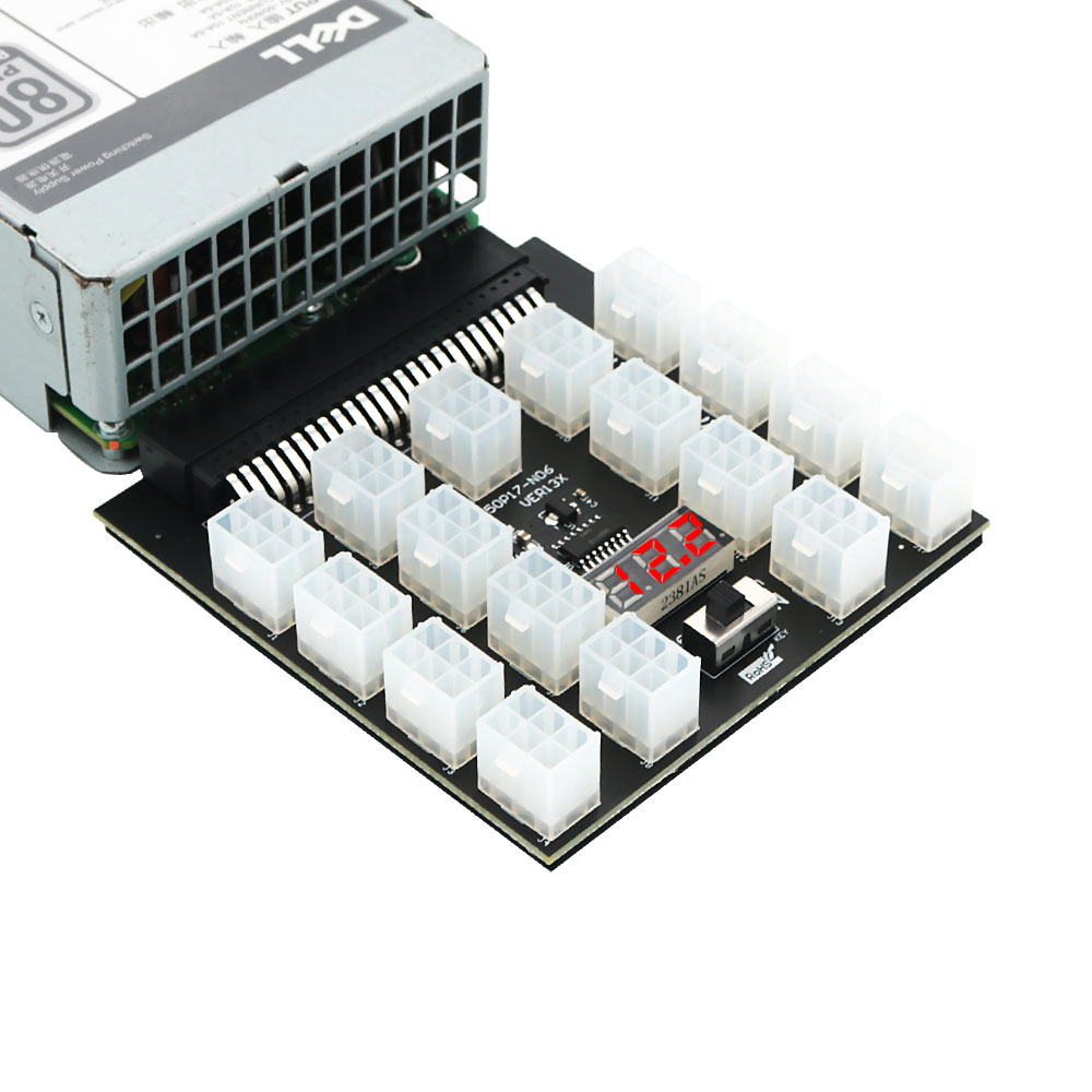 لديل 750 واط 1100 واط 1600 واط - مراجعة 2000W Atx Mining Power Supply وسعره