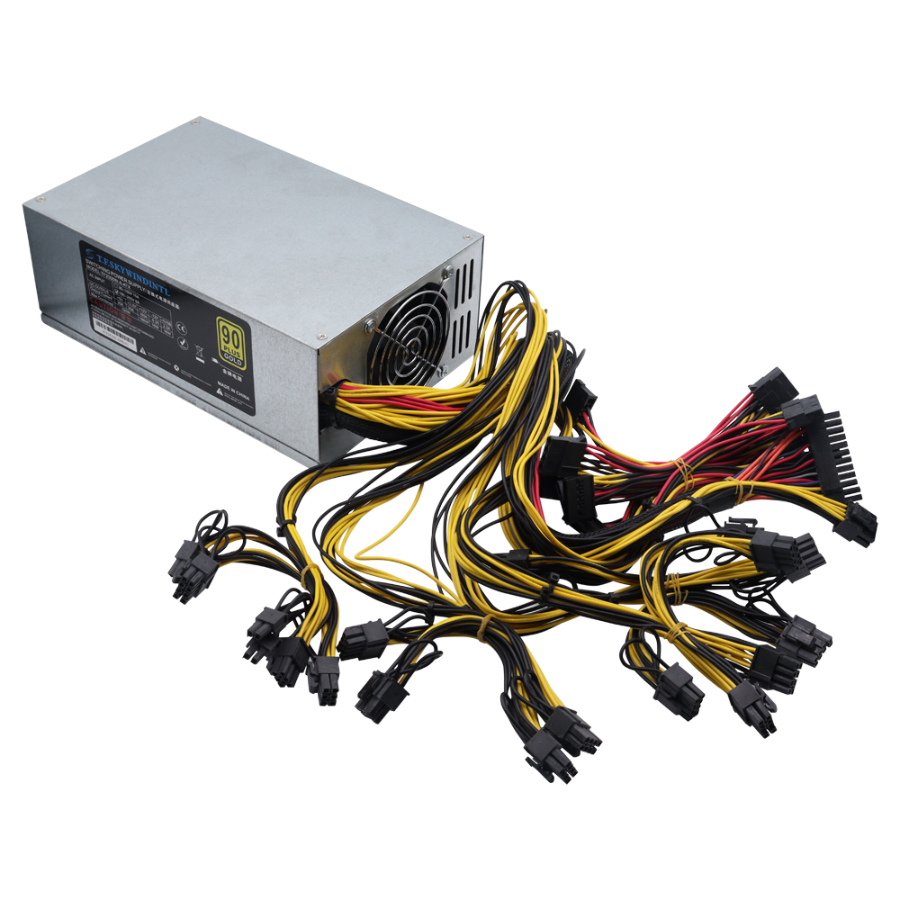 مزود طاقة ATX بقوة 2000 واط لل - مراجعة 2000W Atx Mining Power Supply وسعره
