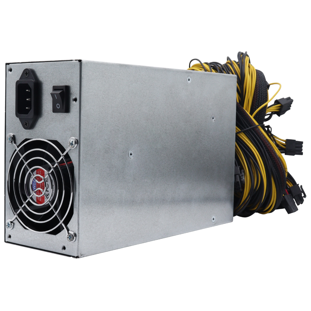 مزود طاقة ATX بقوة 2000 واط لل - مراجعة 2000W Atx Mining Power Supply وسعره