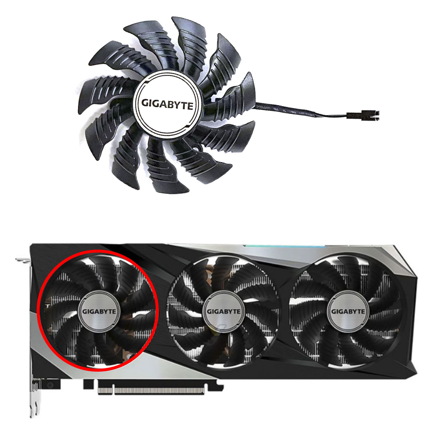 مروحة جديدة تمامًا من 3 FAN، 4 - مراجعة Rtx 3070 8Gb Graphics Card وسعره