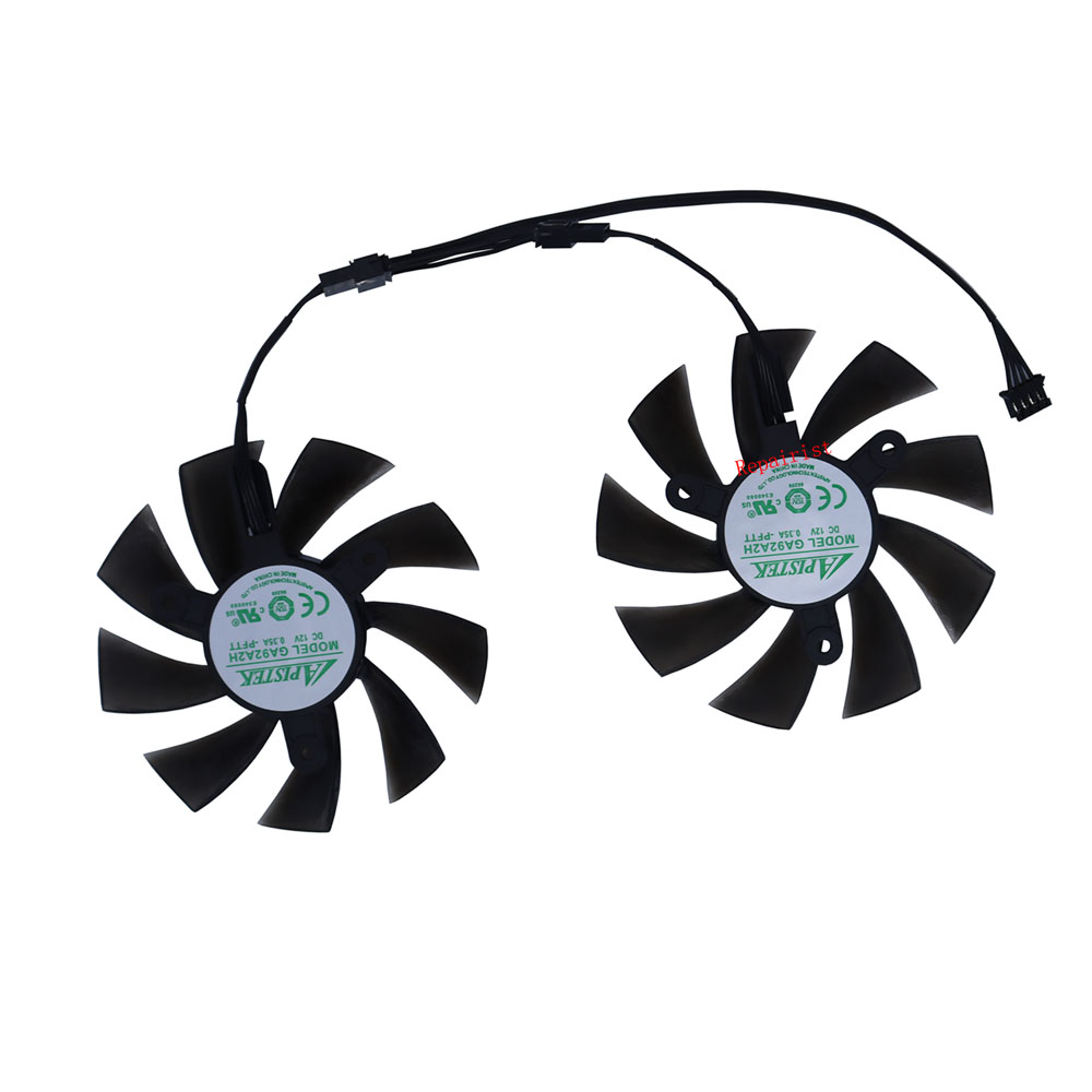 مروحة تبريد لبطاقة الفيديو GPU - مراجعة Rx 580 8Gb 2048Sp Gpu وسعره